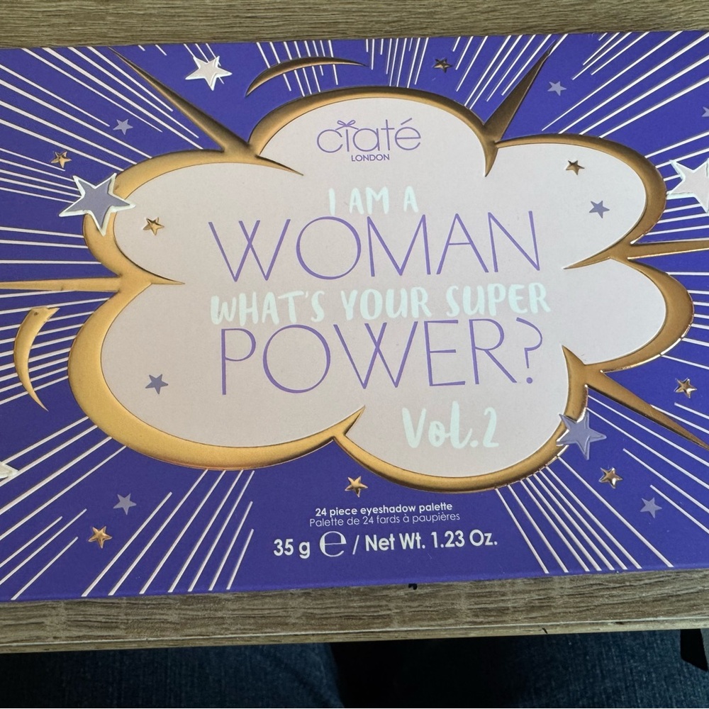 Ciaté London Eyeshadow Palette - Purple and Gold